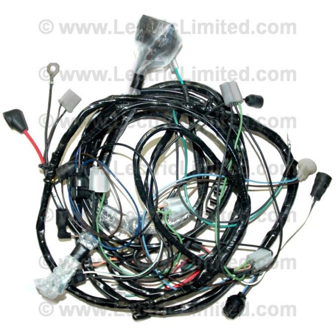 Lectric Limited 1971 Chevrolet Corvette Forward Lamp Harness VHL7100
