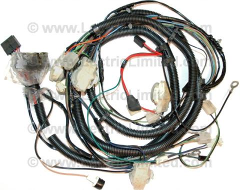 Lectric Limited 1982 Chevrolet Corvette Forward Lamp Harness VHL8200NT
