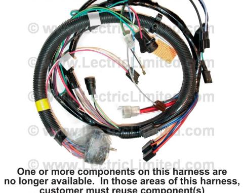 Lectric Limited 1981 Chevrolet Corvette Engine Harness VIG8100MT