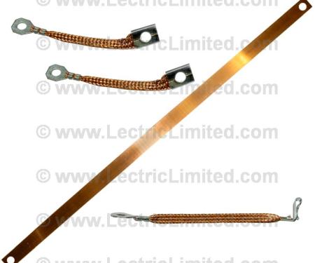 Lectric Limited 1968-1970 Chevrolet Corvette Ground Strap Set VGS6870