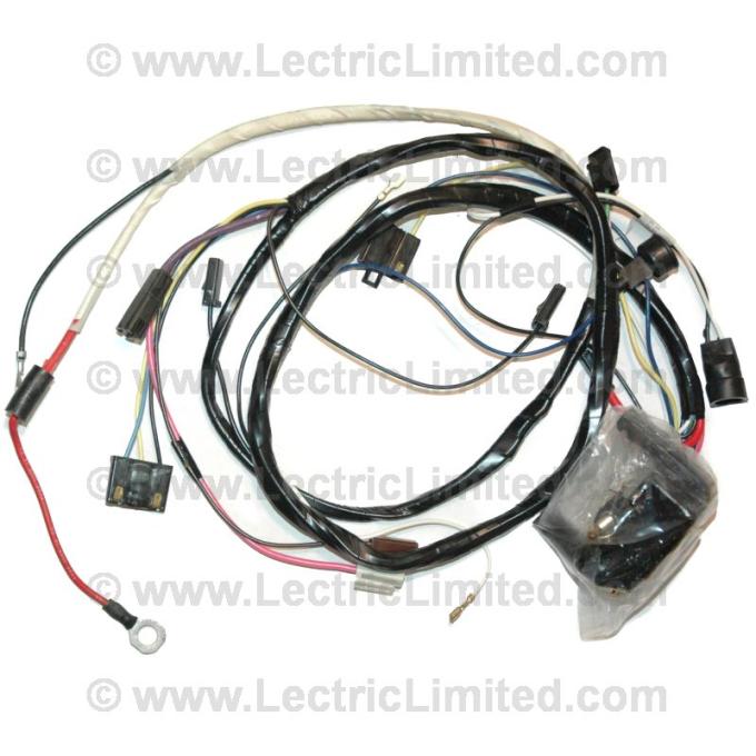 Lectric Limited 1977 Chevrolet Corvette Engine Harness VIG7700FDM