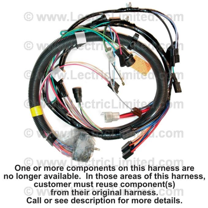 Lectric Limited 1981 Chevrolet Corvette Engine Harness VIG8100MT