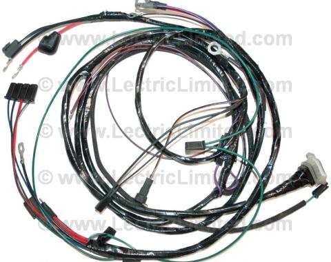Lectric Limited 1964-1965 Chevrolet Corvette Engine Harness VIG6465FI