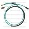 Lectric Limited 1968 Chevrolet Corvette Carburetor Idle Stop Solenoid Extension Harness VIS6800AC