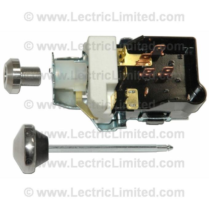 Lectric Limited 1953-1962 Chevrolet Corvette Restomod Series Headlight Switch 510284