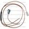 Lectric Limited 1961-1962 Chevrolet Corvette Emergency Brake Leads and Light Wire VEB6162