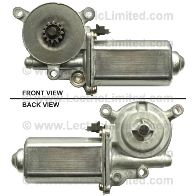 Lectric Limited 1986-1996 Chevrolet Corvette Power Window Motor DR63948
