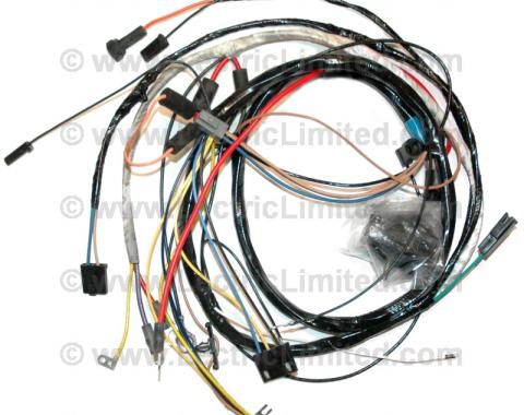 Lectric Limited 1973 Chevrolet Corvette Engine Harness VIG7300MS