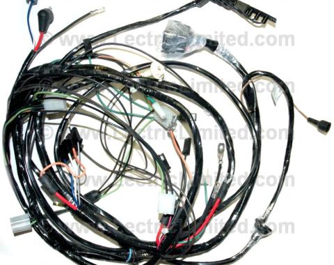 Lectric Limited 1968 Chevrolet Corvette Forward Lamp Harness VHL6800