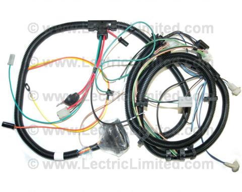 Lectric Limited 1978 Chevrolet Corvette Forward Lamp Harness VHL7800