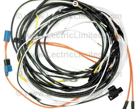 Lectric Limited 1969-1970 Chevrolet Corvette Alarm System Harness VAS6970