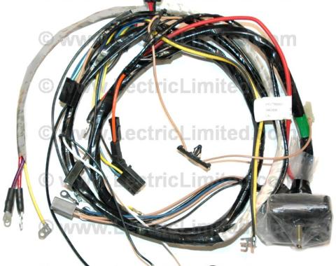 Lectric Limited 1973 Chevrolet Corvette Engine Harness VIG7300MB