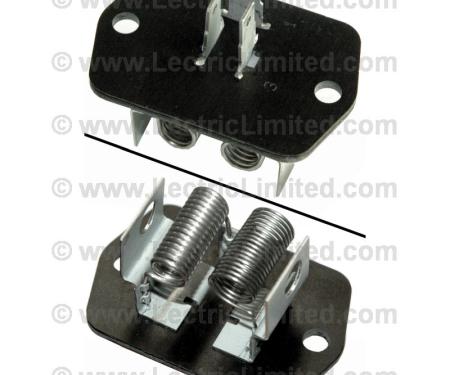 Lectric Limited 1963-1964 Chevrolet Blower Motor Resistor 03840944