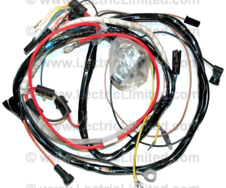 Lectric Limited 1972 Chevrolet Corvette Engine Harness VIG7200MS