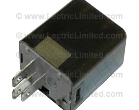 Lectric Limited 1980-1981 Chevrolet Corvette Carburetor Electric Choke Relay 14039662