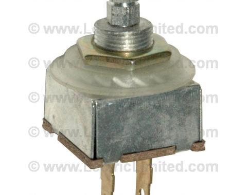 Lectric Limited 1970-1972 Chevrolet Corvette Windshield Wiper Override Switch 03975371RT