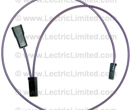 Lectric Limited 1964-1965 Chevrolet Corvette F.i. Fuel Solenoid Bypass Harness VFI6465
