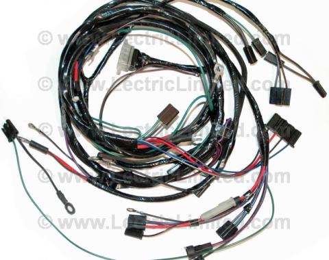 Lectric Limited 1964-1965 Chevrolet Corvette Engine Harness VIG6465AC