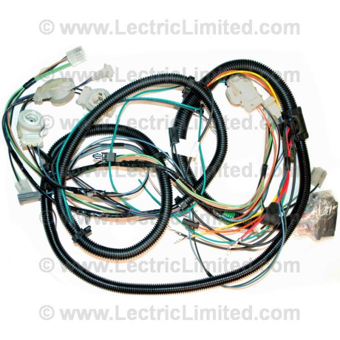 Lectric Limited 1980 Chevrolet Corvette Forward Lamp Harness VHL8000NT