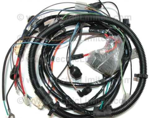 Lectric Limited 1976 Chevrolet Corvette Forward Lamp Harness VHL7600