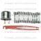 Lectric Limited 1963 Chevrolet Corvette Fuse/Flasher Set VFK6300