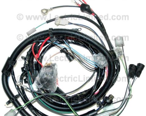 Lectric Limited 1974 Chevrolet Corvette Forward Lamp Harness VHL7400