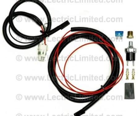 Lectric Limited 1929-2007 Buick / Cadillac / Chevrolet / Dodge / Ford / GMC / Jeep / Mercury / Oldsmobile / Plymouth / Pontiac Torque Converter Lock-Up Switch Update Kit 500412