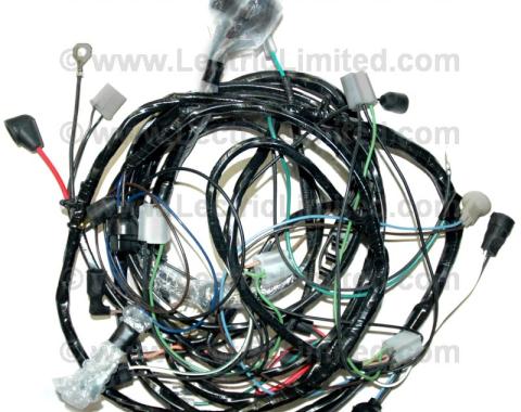 Lectric Limited 1971 Chevrolet Corvette Forward Lamp Harness VHL7100