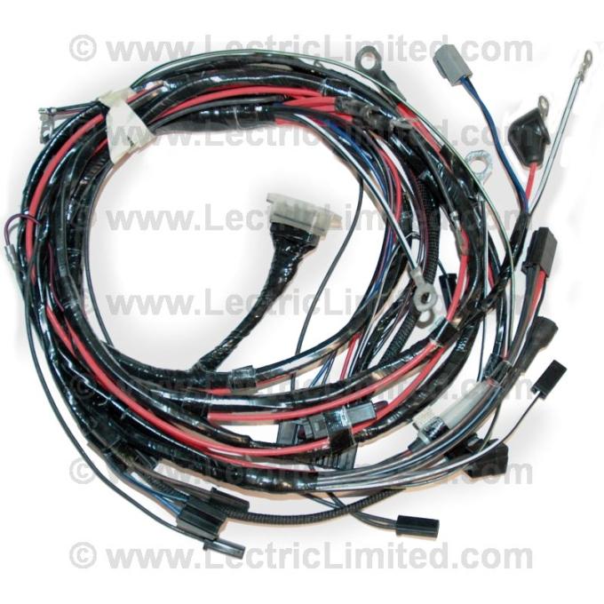 Lectric Limited 1963 Chevrolet Corvette Engine Harness VIG6300AC