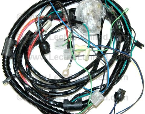 Lectric Limited 1977 Chevrolet Corvette Forward Lamp Harness VHL7700FD