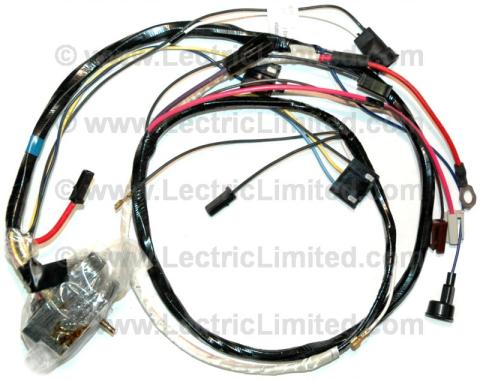 Lectric Limited 1977 Chevrolet Corvette Engine Harness VIG7700FDA