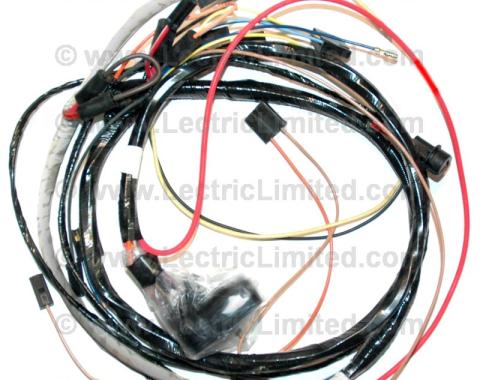 Lectric Limited 1972 Chevrolet Corvette Engine Harness VIG7200AS