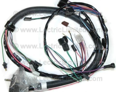 Lectric Limited 1980 Chevrolet Corvette Engine Harness VIG8000CA