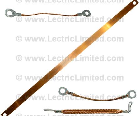 Lectric Limited 1963-1966 Chevrolet Corvette Ground Strap Set VGS6366W