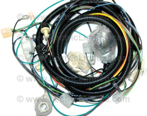 Lectric Limited 1980 Chevrolet Corvette Forward Lamp Harness VHL8000ST