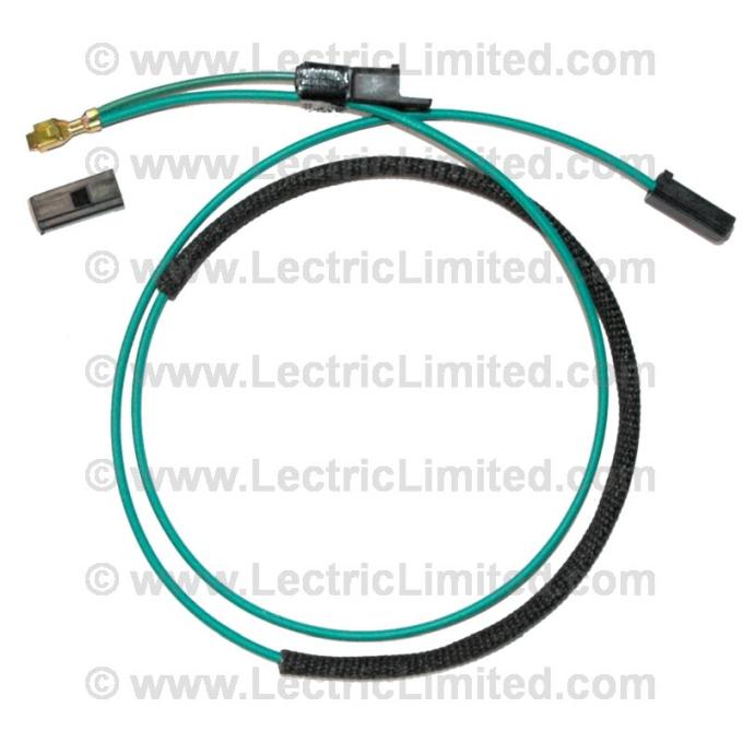 Lectric Limited 1968 Chevrolet Corvette Carburetor Idle Stop Solenoid Extension Harness VIS6800AC
