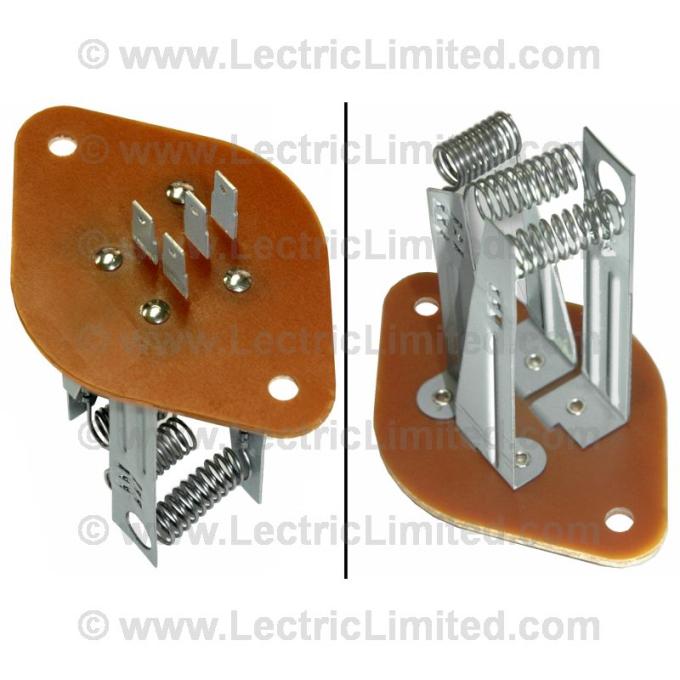 Lectric Limited 1969-1972 Chevrolet / Pontiac Blower Motor Resistor 03942651