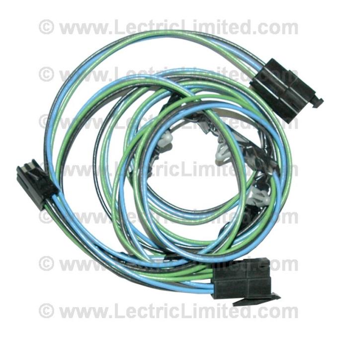 Lectric Limited 1981 Chevrolet Corvette Alarm System Harness VAS8100