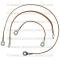 Lectric Limited 1978-1980 Chevrolet Corvette Ground Strap Set VGS7880WO