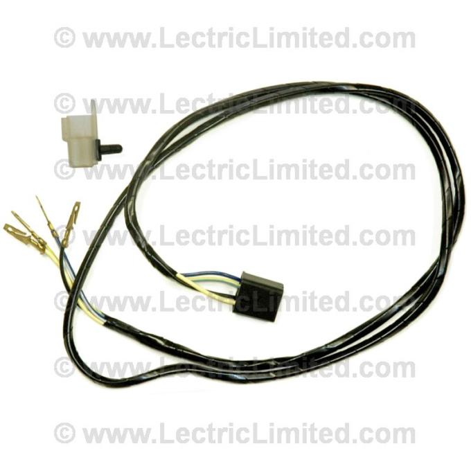 Lectric Limited 1977-1978 Chevrolet Corvette Alarm System Harness VAS7778