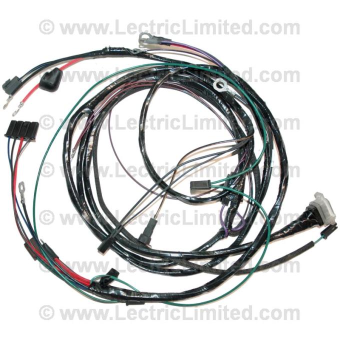 Lectric Limited 1964-1965 Chevrolet Corvette Engine Harness VIG6465FI