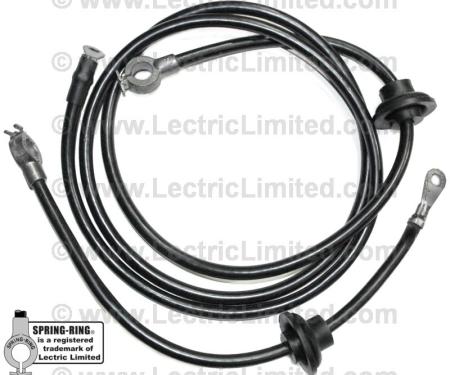 Lectric Limited 1968-1969 Chevrolet Corvette Battery Cable Set BC2018