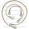 Lectric Limited 1981-1982 Chevrolet Corvette Ground Strap Set VGS8182WO