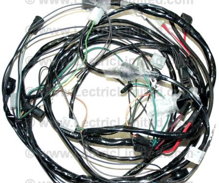 Lectric Limited 1969 Chevrolet Corvette Forward Lamp Harness VHL6900