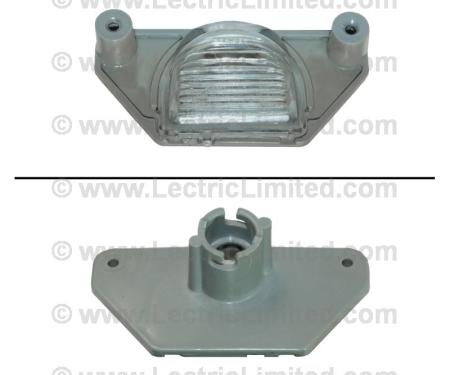 Lectric Limited 1988-1996 Chevrolet Corvette License Plate Light Assembly 16509351