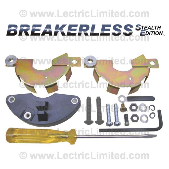 Lectric Limited 1956-1974 American Motors / Buick / Cadillac / Chevrolet / GMC / Jeep / Oldsmobile / Pontiac / Studebaker Breakerless-SE Electronic Ignition Conversion 38131