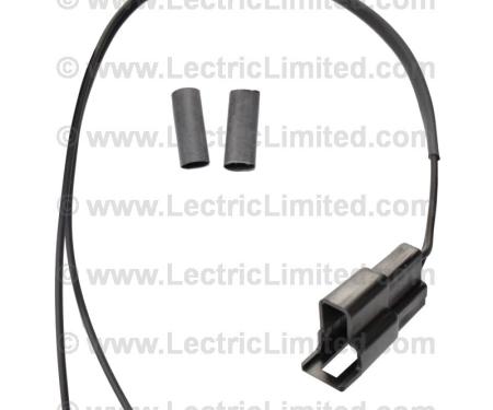 Lectric Limited 1974-1975 Chevrolet Corvette Seat Belt Buckle Switch Repair Harness 90740