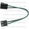 Lectric Limited 1963-1976 Chevrolet Corvette Air Conditioning Compressor Extension Harness VAC6376XT