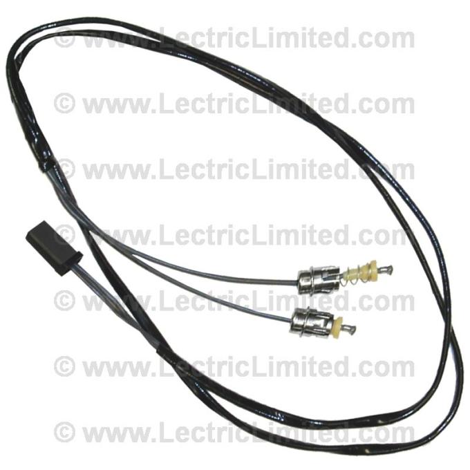 Lectric Limited 1964-1967 Chevrolet Corvette Heater & Air Conditioning Control Light Harness VAC6467IL