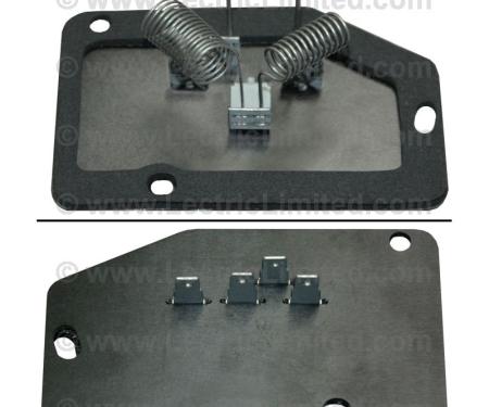 Lectric Limited 1985-1996 Chevrolet Corvette Blower Motor Resistor 14093106